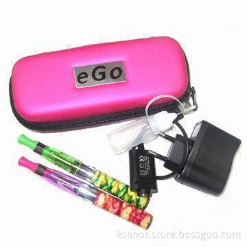 E-cigarette Starter Kits with 650/900/1,100/1,300mAh Battery Capacity and Sized 133 x 14mm